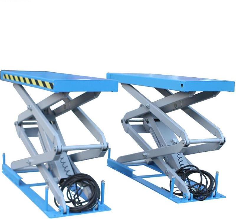 Factory Recommended Hydraulic underground scissor used car lift for sale for garage equipments