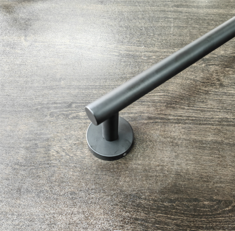 Oem/odm Bathroom Towel Bar Matte Black 18