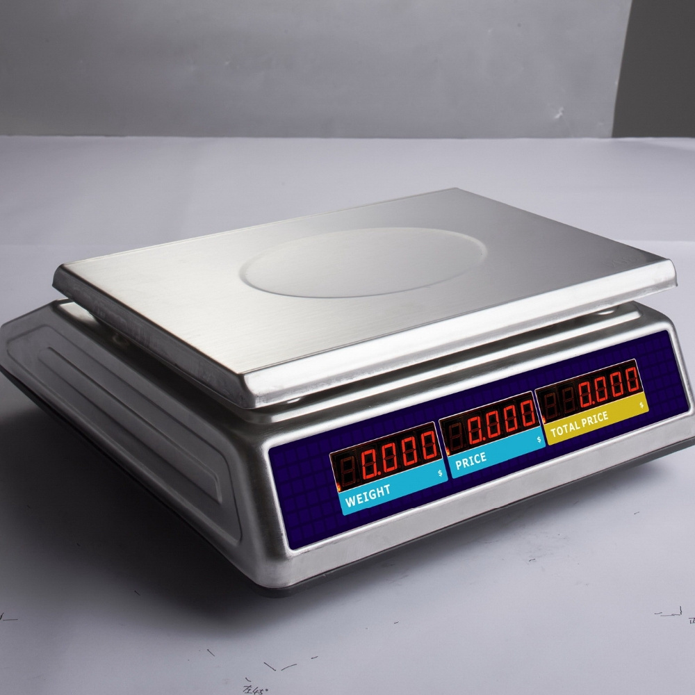 Digital Stainless Steel scale waterproof scale