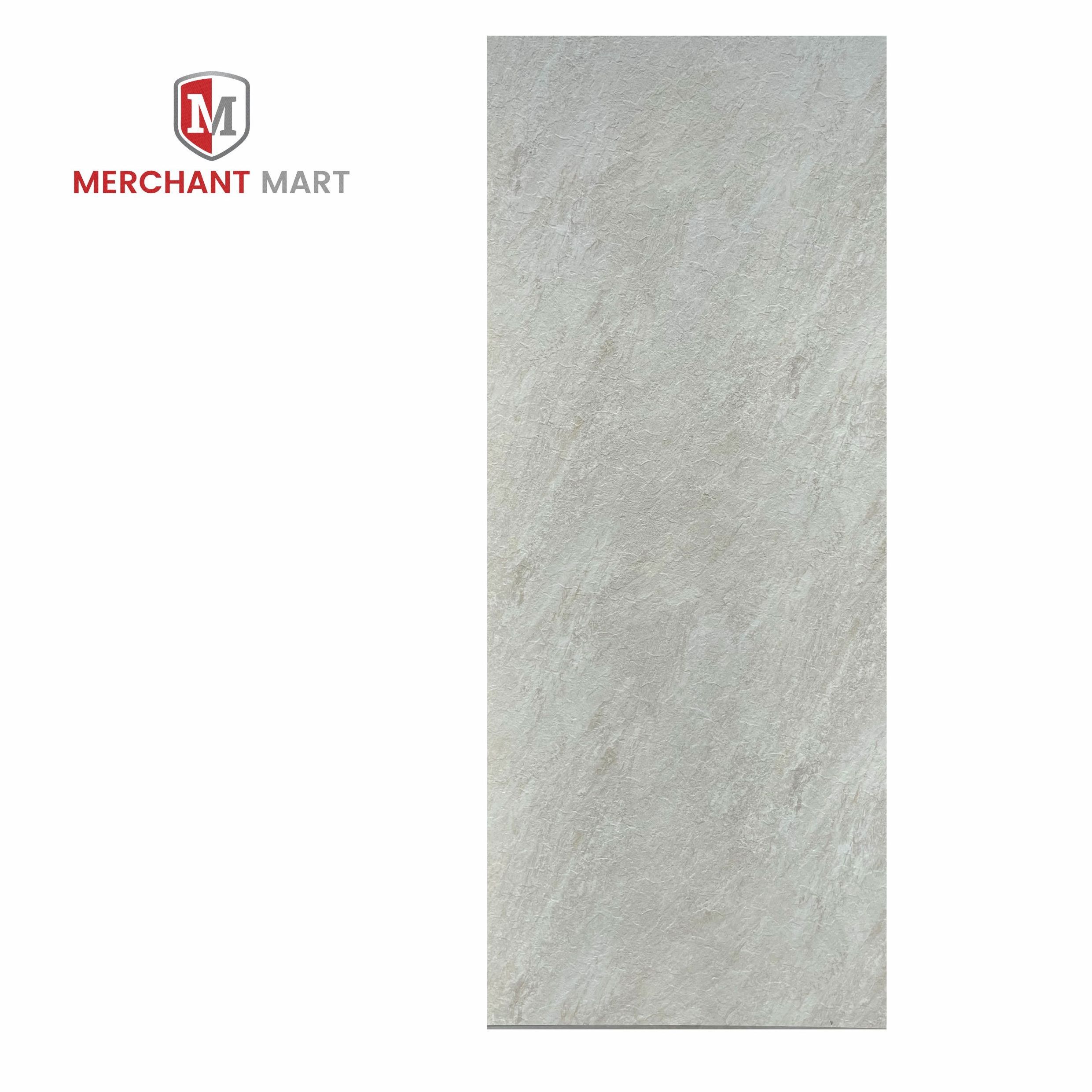 Alternative Shower Panel PVC Marble Embossed Effect 3mm Sheet UV Coated Waterproof Bathroom Wall Protecting Panel