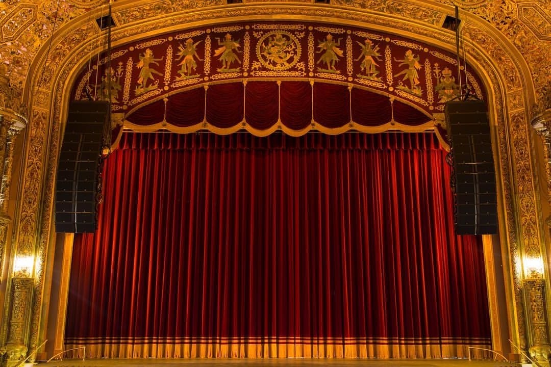 Custom motorized fire resistant fabric drapes electric stage church soundproof velvet fabric theater wall curtain backdrop