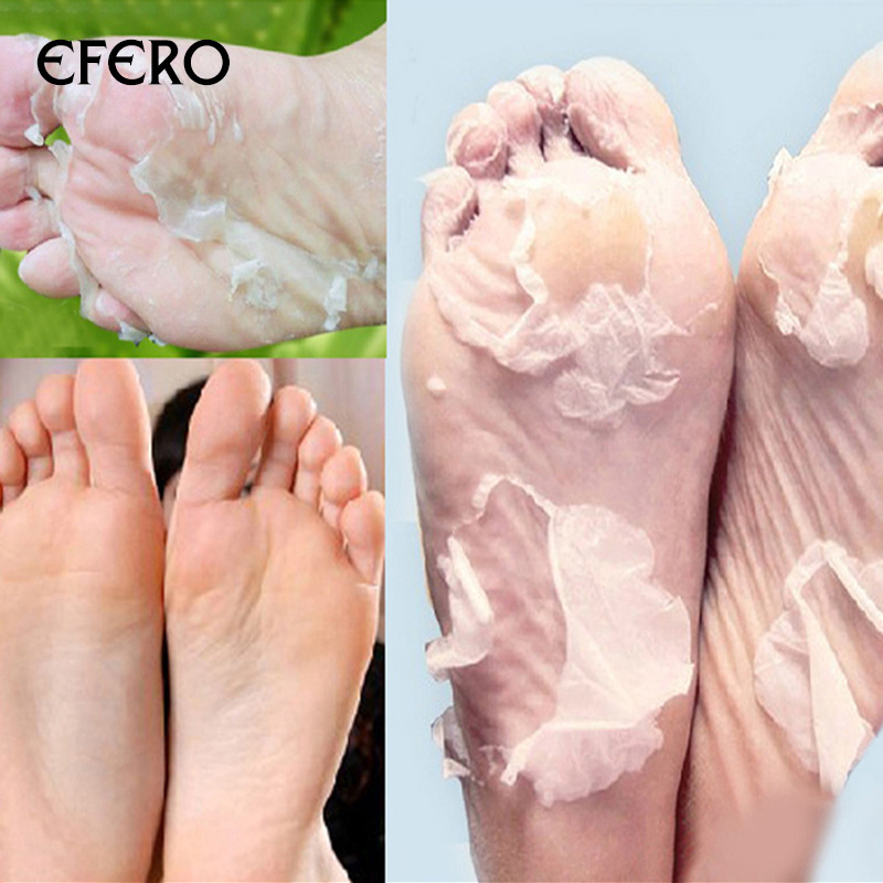 Private Label Peeling Callus Remover Feet Mask Moisturizing Exfoliating Natural Organic Foot Peel Mask