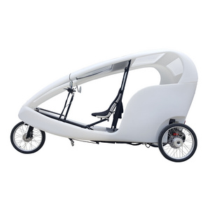 Hot Sale Outdoor Advertising New Velo taxi Electric Passenger Pedicab Rickshaw