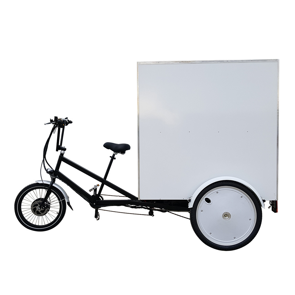 Advertising Electric Pedicab Food Delivery cheap tuk tuk Cargo Tricycle for sale