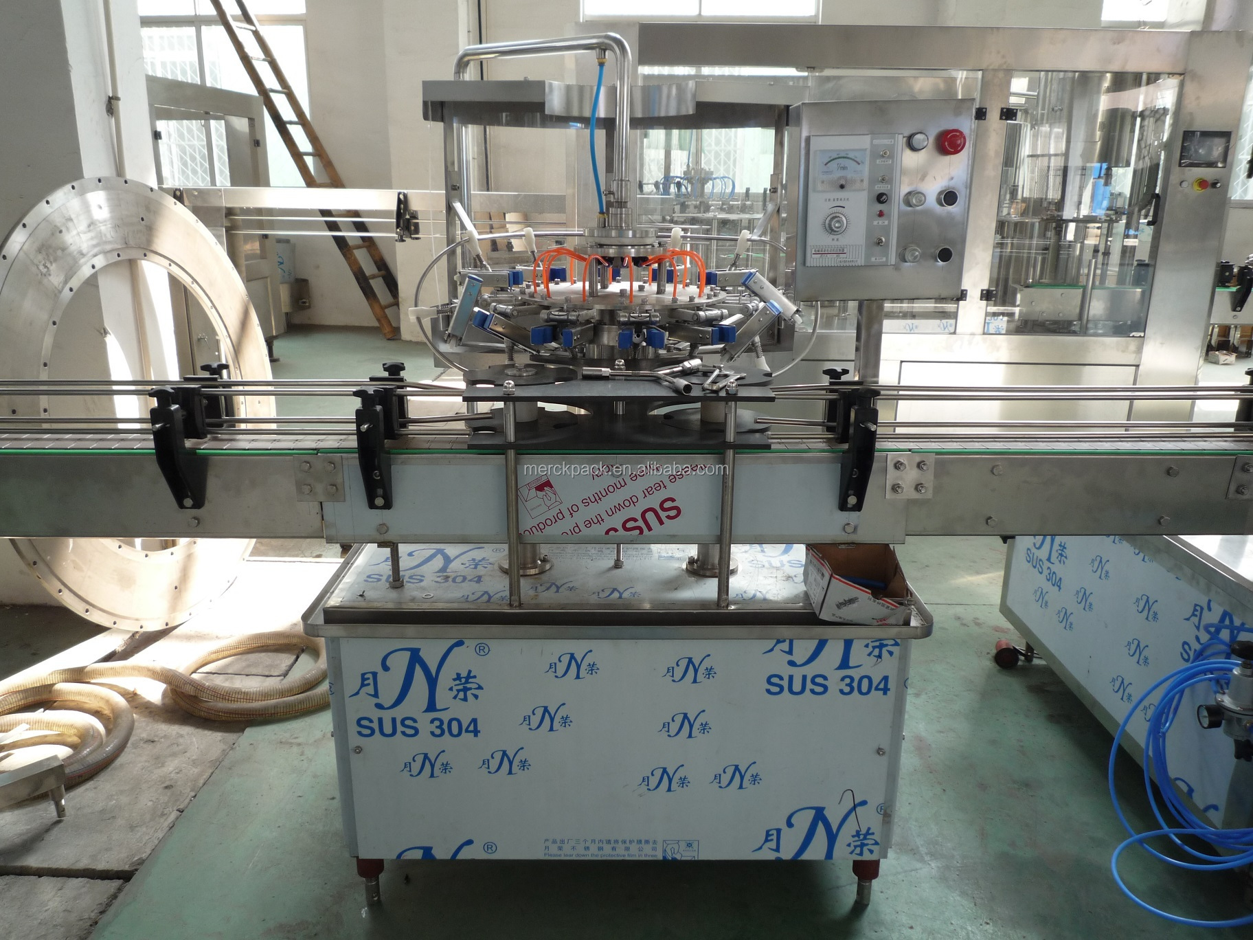 Small Bottled Drinking Mineral Water Making Machine/ Mineral Water Plant