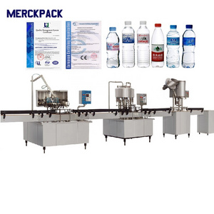 Small Bottled Drinking Mineral Water Making Machine/ Mineral Water Plant