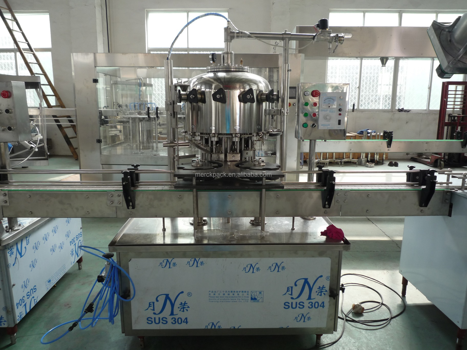 Small Bottled Drinking Mineral Water Making Machine/ Mineral Water Plant