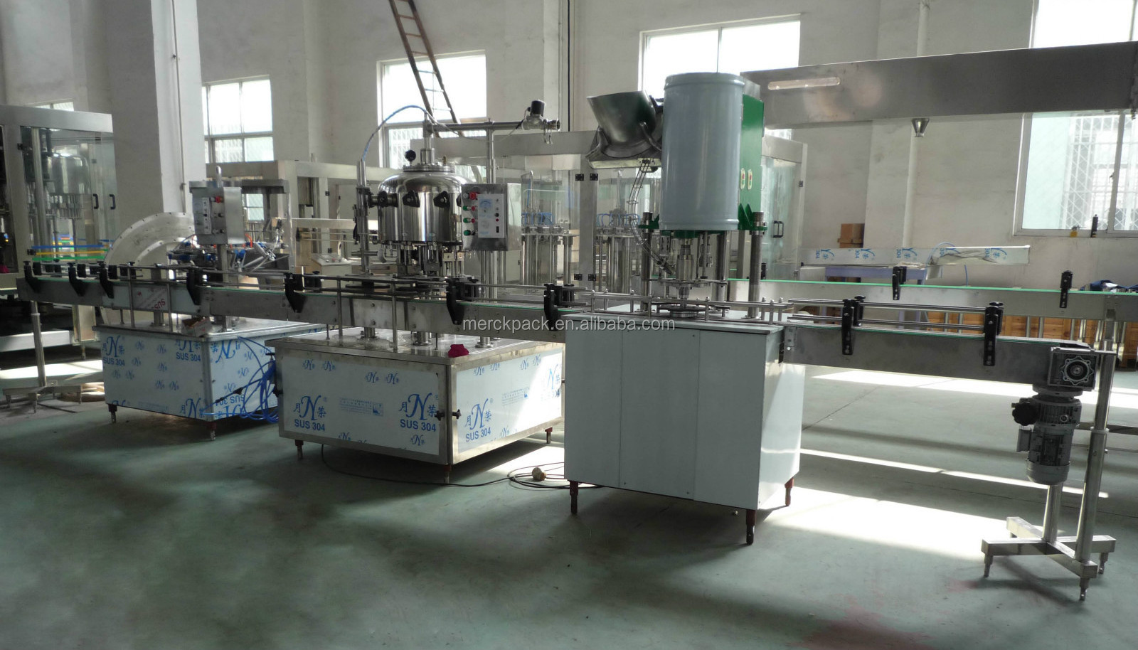 Small Water Bottling Machine Bottled Water Production Line / Bottle Water Making Machine/ Mineral Water Plant