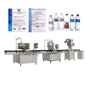 Small Water Bottling Machine Bottled Water Production Line / Bottle Water Making Machine/ Mineral Water Plant