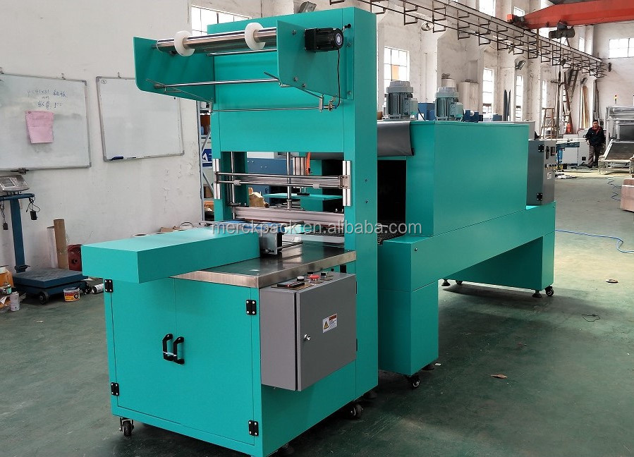 Semi Automatic Shrink Film Packing Machine/Semiautomatic Film Shrink Wrapping Machine for sale