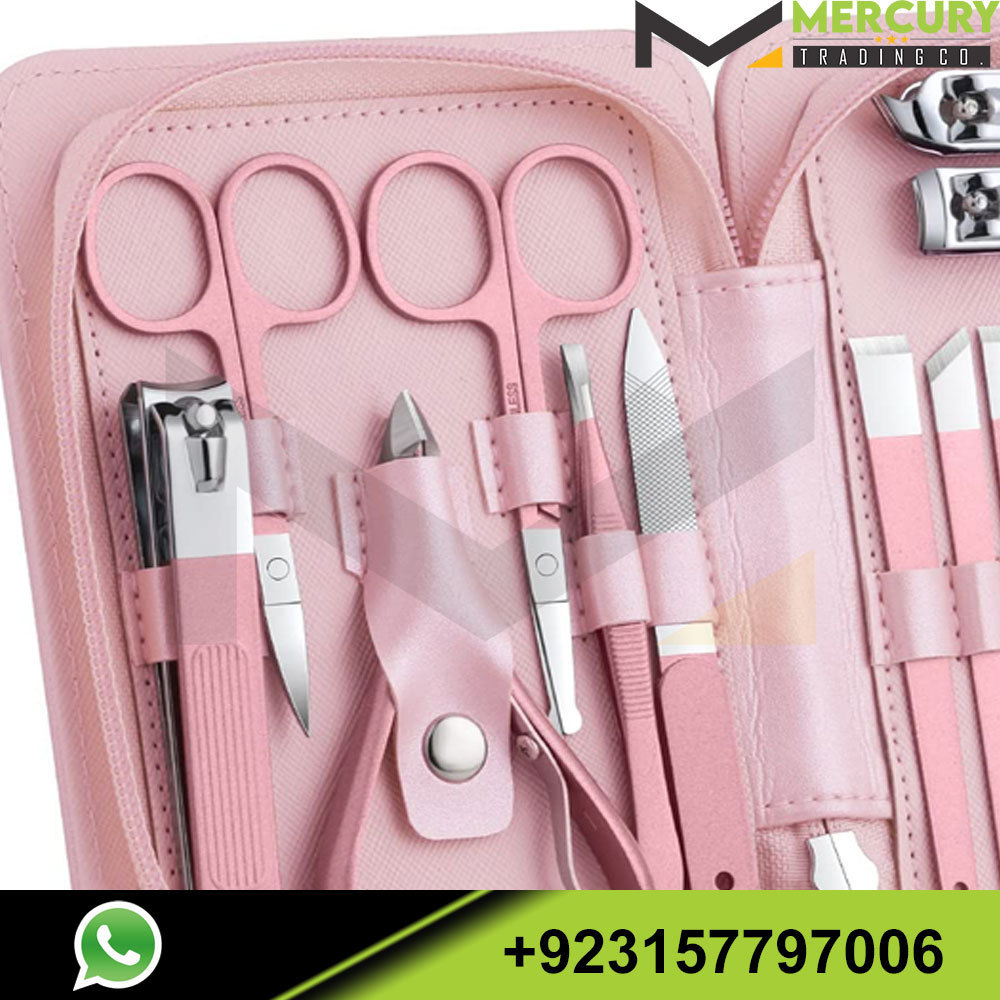 Wholesale Professional Stainless Steel Hand or Foot Nail Care Tools Set manicure Kits in new style and Available in all colors