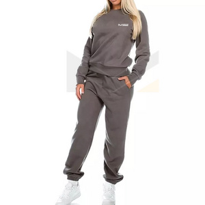 Women Sports Long Sleeve Tracksuit/Women Stripe Running Set Jogging Sweat suit for girl