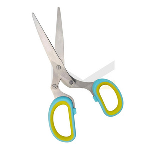 Made in best quality Kids Office And Student Use Stainless Steel Safety Paper Scissor Available in All Sizes