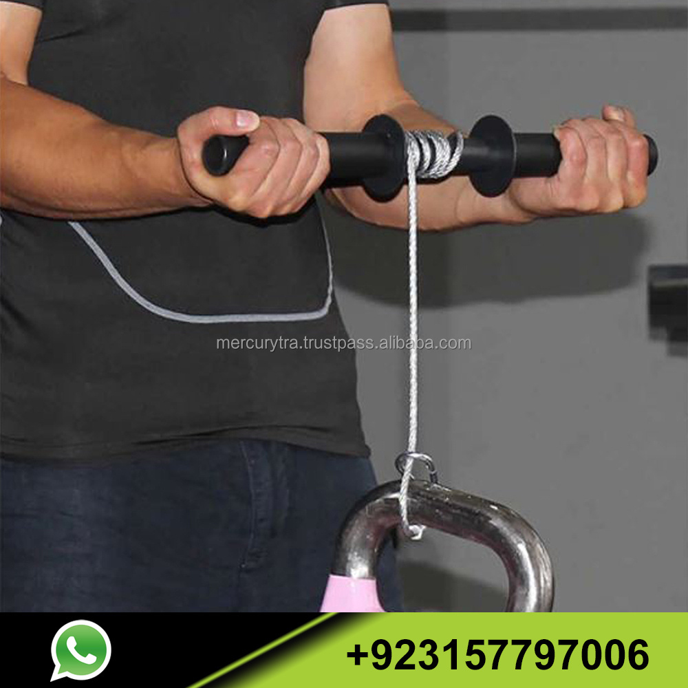 Wrist Roller - Forearm Workout - Forearm Blaster - Forearm Roller for Gym and Home