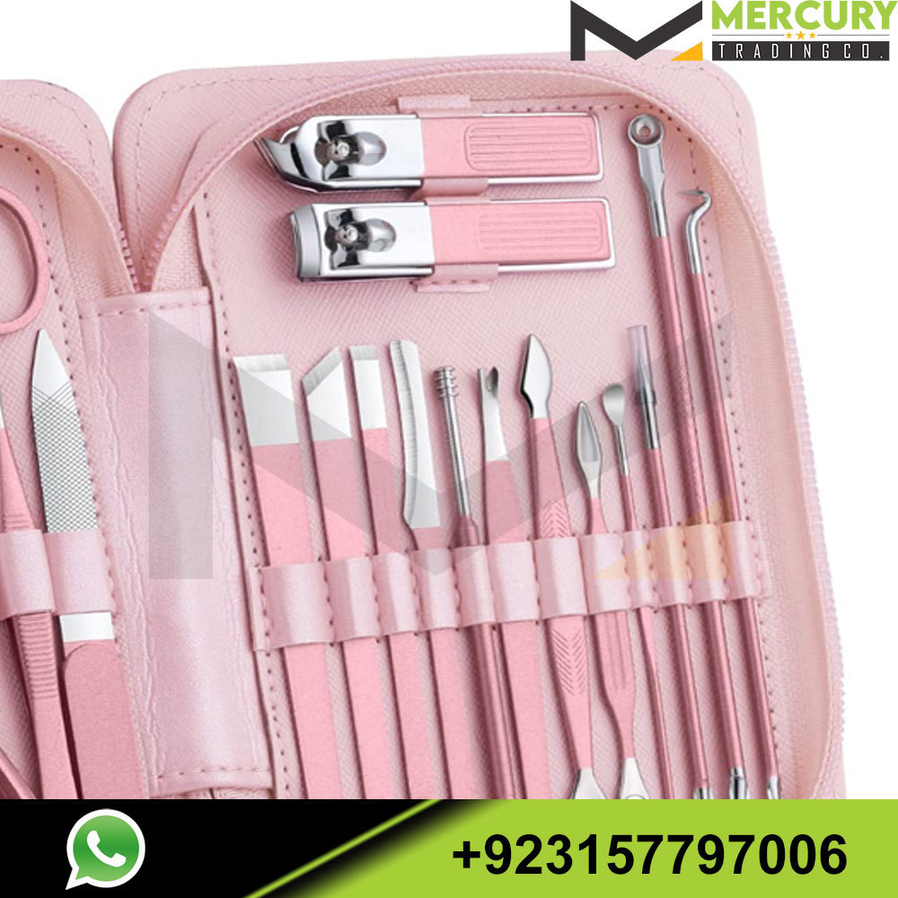 Wholesale Professional Stainless Steel Hand or Foot Nail Care Tools Set manicure Kits in new style and Available in all colors