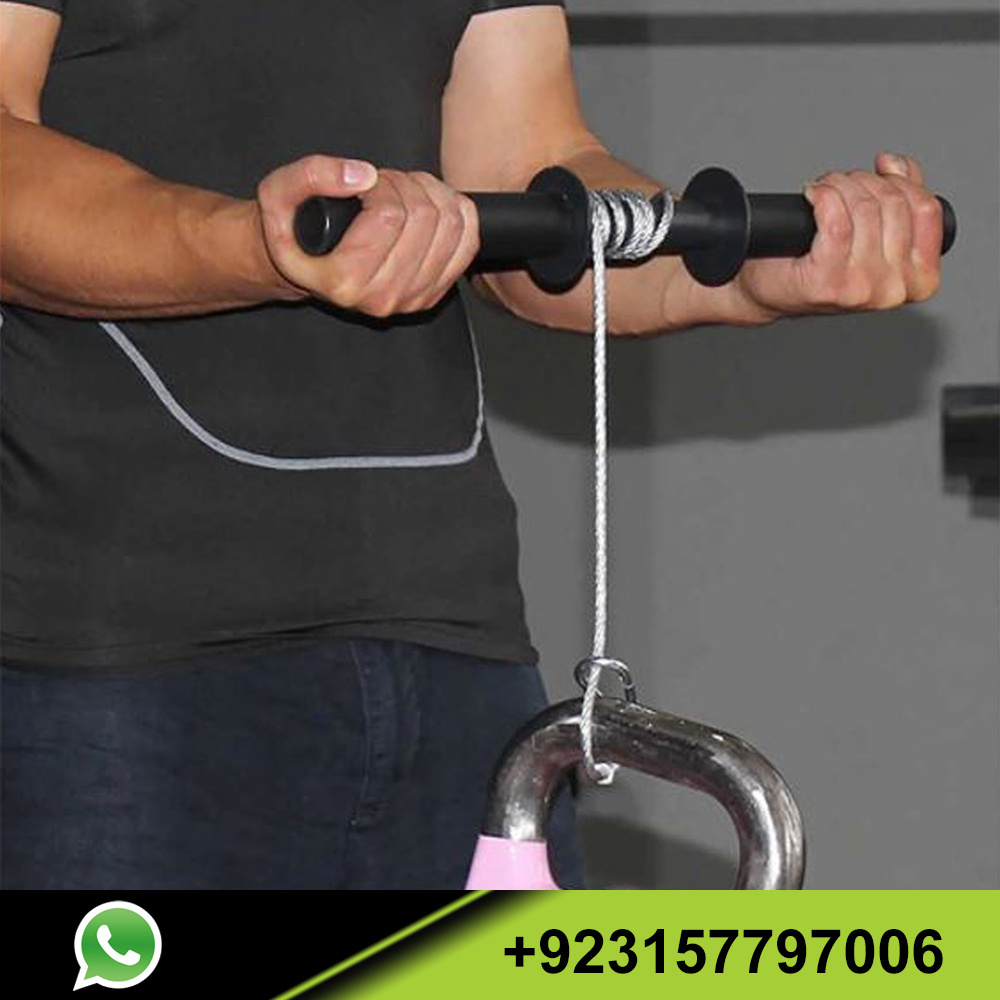 Wrist Roller - Forearm Workout - Forearm Blaster - Forearm Roller for Gym and Home