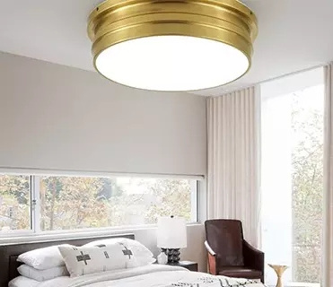 Wholesale Cheap Price Customizable Nordic Style Living Room Stairs Indoor Led Brass Recessed Light Ceiling