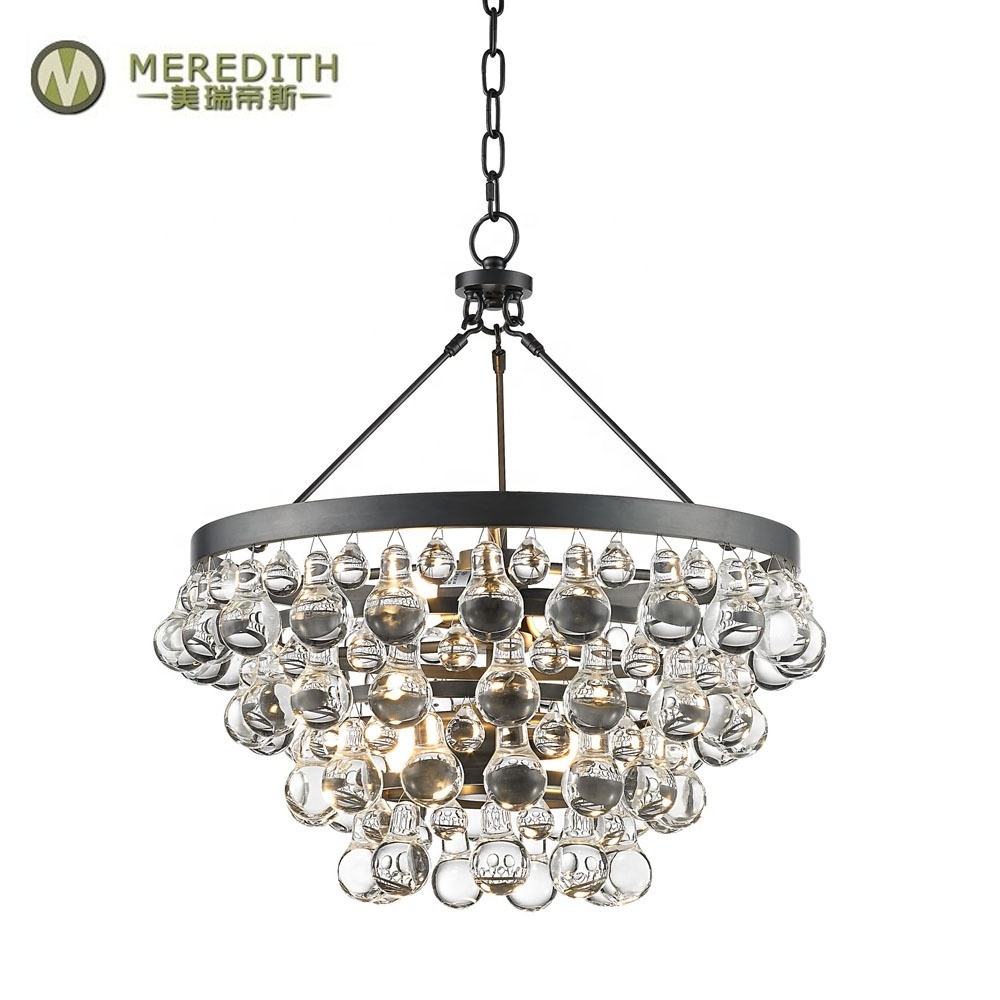 Hotel Luxury Chandelier Hanging Living Room Fancy Crystal Modern Led Ceiling Panel Lights Chandelier Light Hot Sale Products