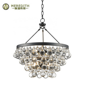 Hotel Luxury Chandelier Hanging Living Room Fancy Crystal Modern Led Ceiling Panel Lights Chandelier Light Hot Sale Products