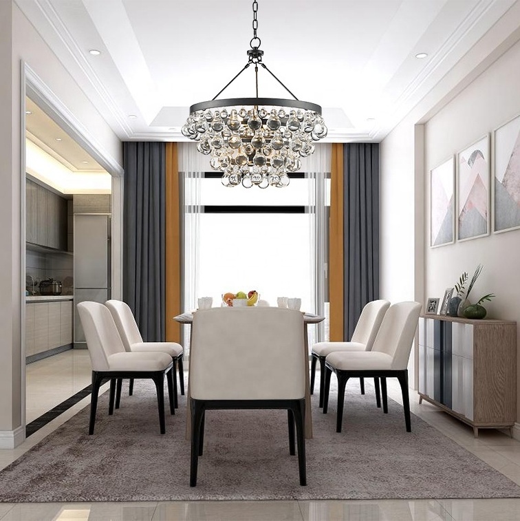 Hotel Luxury Chandelier Hanging Living Room Fancy Crystal Modern Led Ceiling Panel Lights Chandelier Light Hot Sale Products