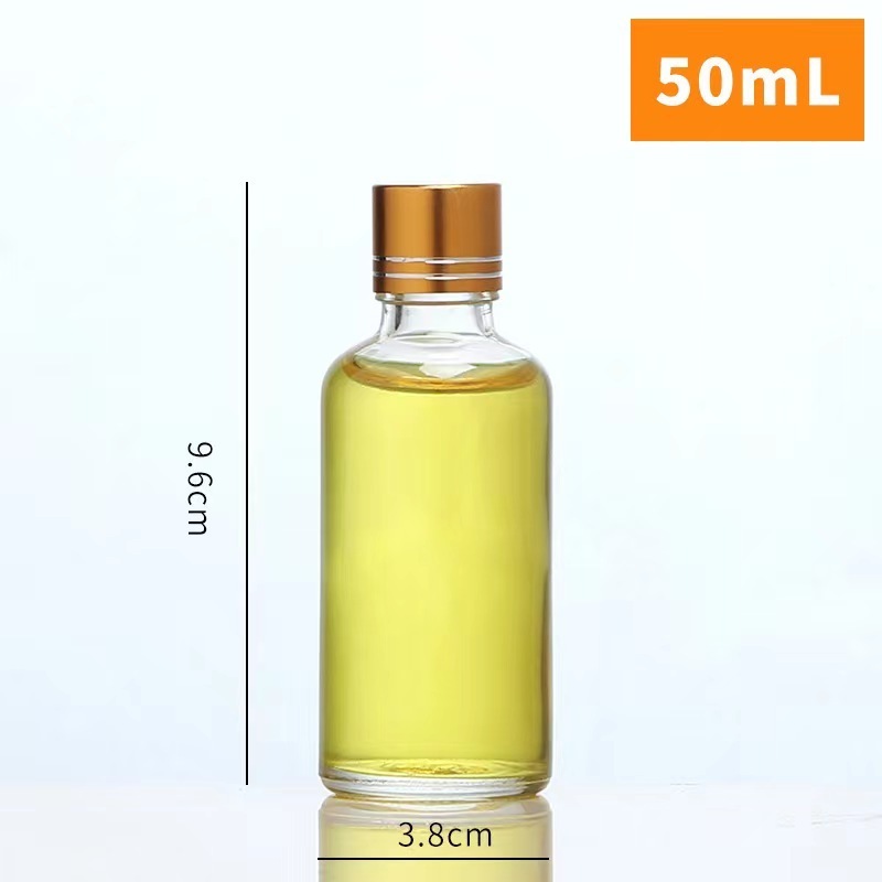 40ml 50ml mini empty flint glass liquor Whisky Vodka tequila bottle