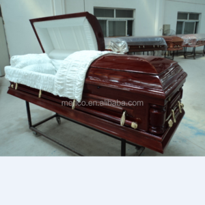 DUNFIELD cheap wooden casket coffin in nigeria cremation machine