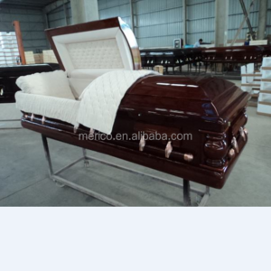 STATESMAN fiberglass casket coffin in nigeria cremation machine