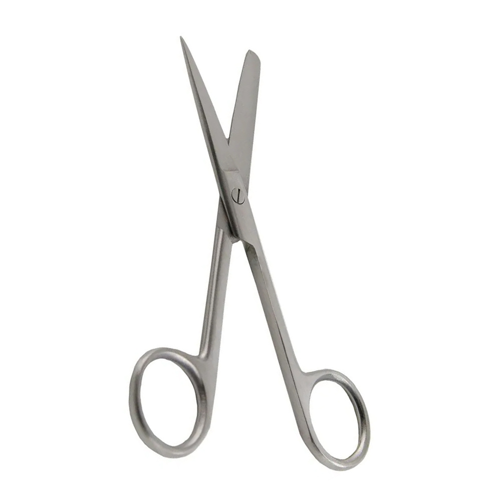 High Grade Surgical Iris Scissors Dall Finish Blunt And Sharp Blade Surgical Scissor Metal Steel Medical Scissor