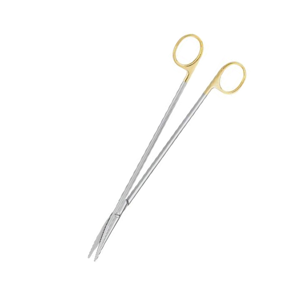 METZENBAUM Dissecting Scissors Curved TC Wave Cut Blunt Blunt 200 mm 7.78