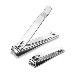 Stainless Steel Nail Clipper Finish polish Fingernail Cutter Trimmer Manicure Pedicure Toe Nail Clipper With Nail File