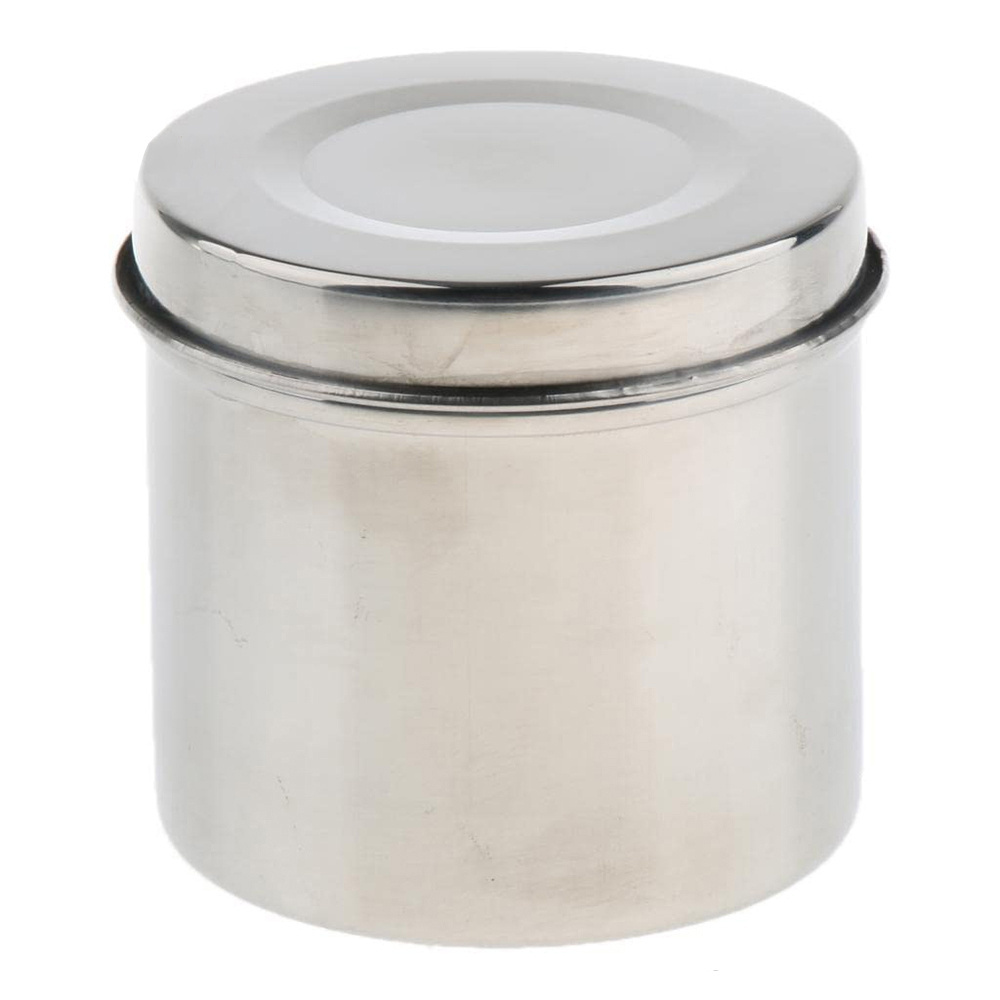 Sponge Cotton Dressing Box German Stainless Steel Dressing Drum Sterilizing Drums Medical Hollow Wares Box