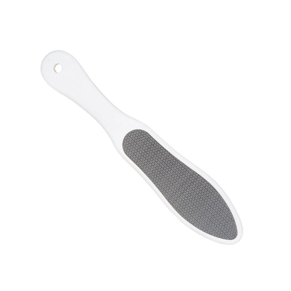 Plastic Handle Callus Remover Foot File Scraper Callus Remover Pedicure Foot File Double Side Foot Scraper