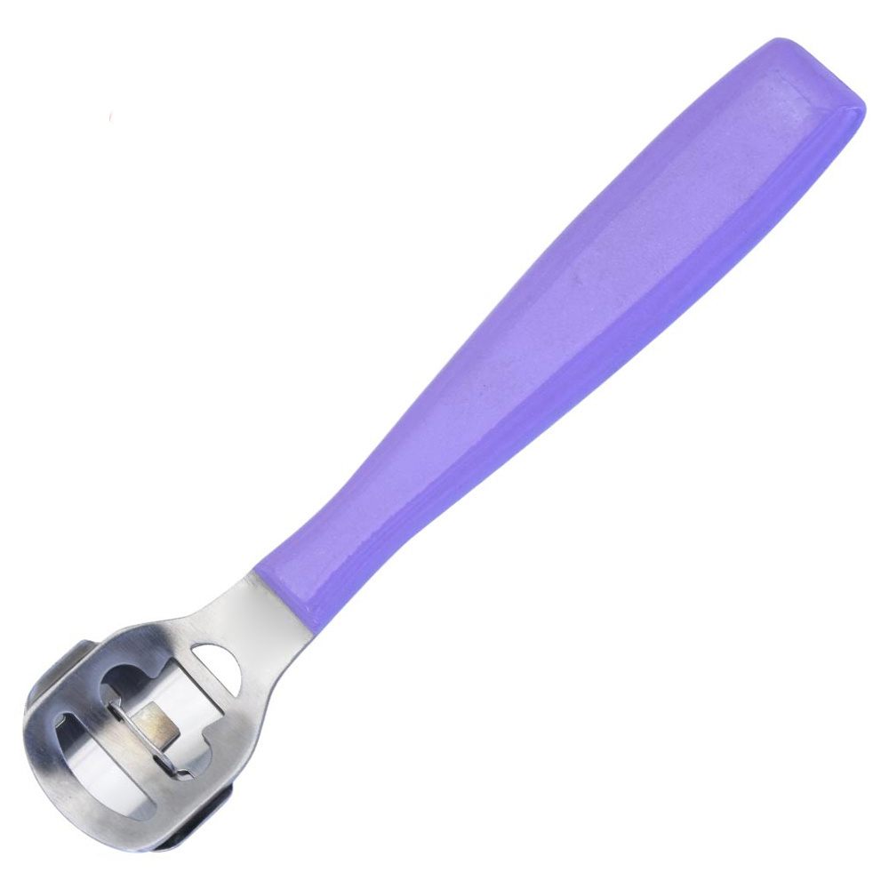 Manicure Foot Corn Cutter With Plastic Handle Callus Remover Cutter Scraper Foot Cutter For Beauty