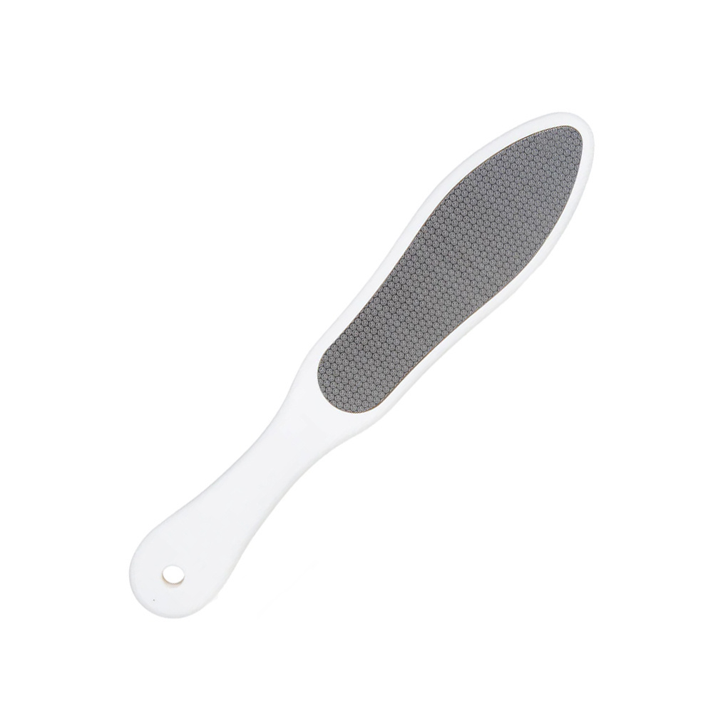 Plastic Handle Callus Remover Foot File Scraper Callus Remover Pedicure Foot File Double Side Foot Scraper