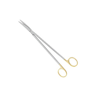 METZENBAUM Dissecting Scissors Curved TC Wave Cut Blunt Blunt 200 mm 7.78" Medical Scissor Dissecting Scissor Blunt/Blunt 14.5cm