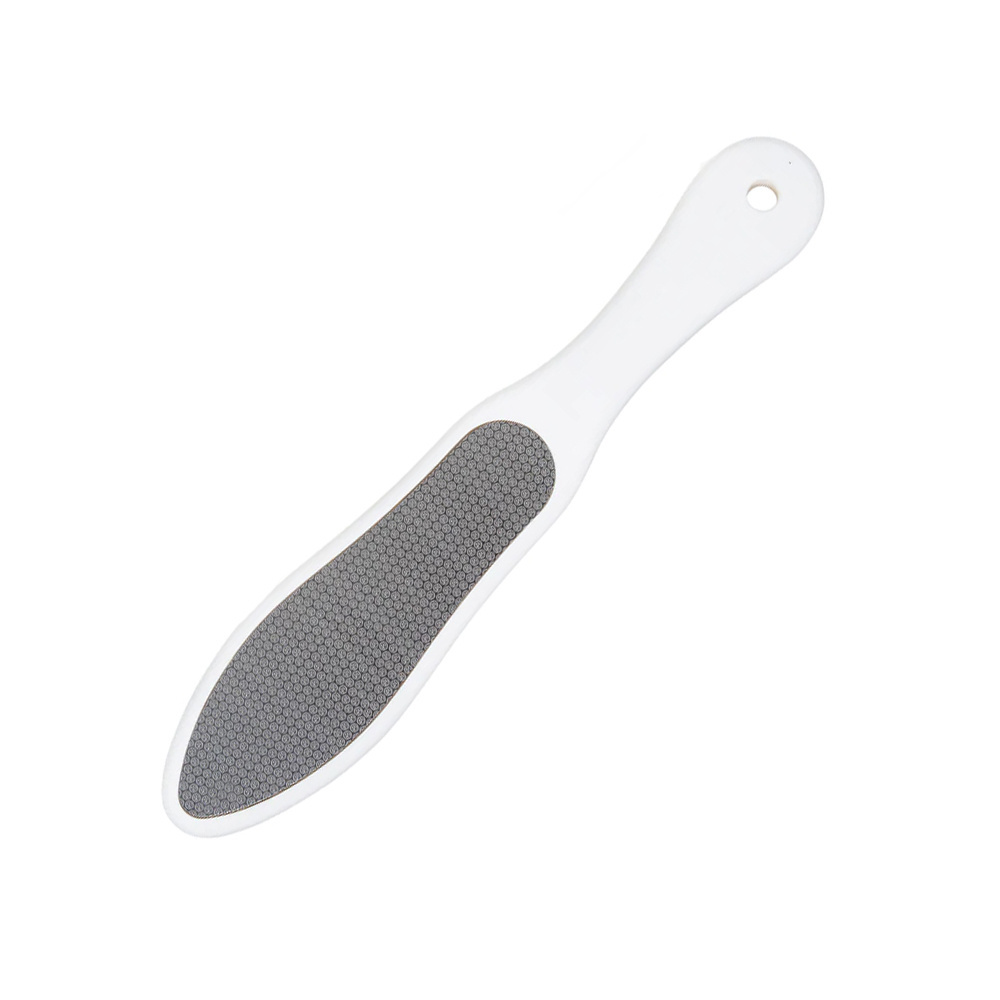 Plastic Handle Callus Remover Foot File Scraper Callus Remover Pedicure Foot File Double Side Foot Scraper