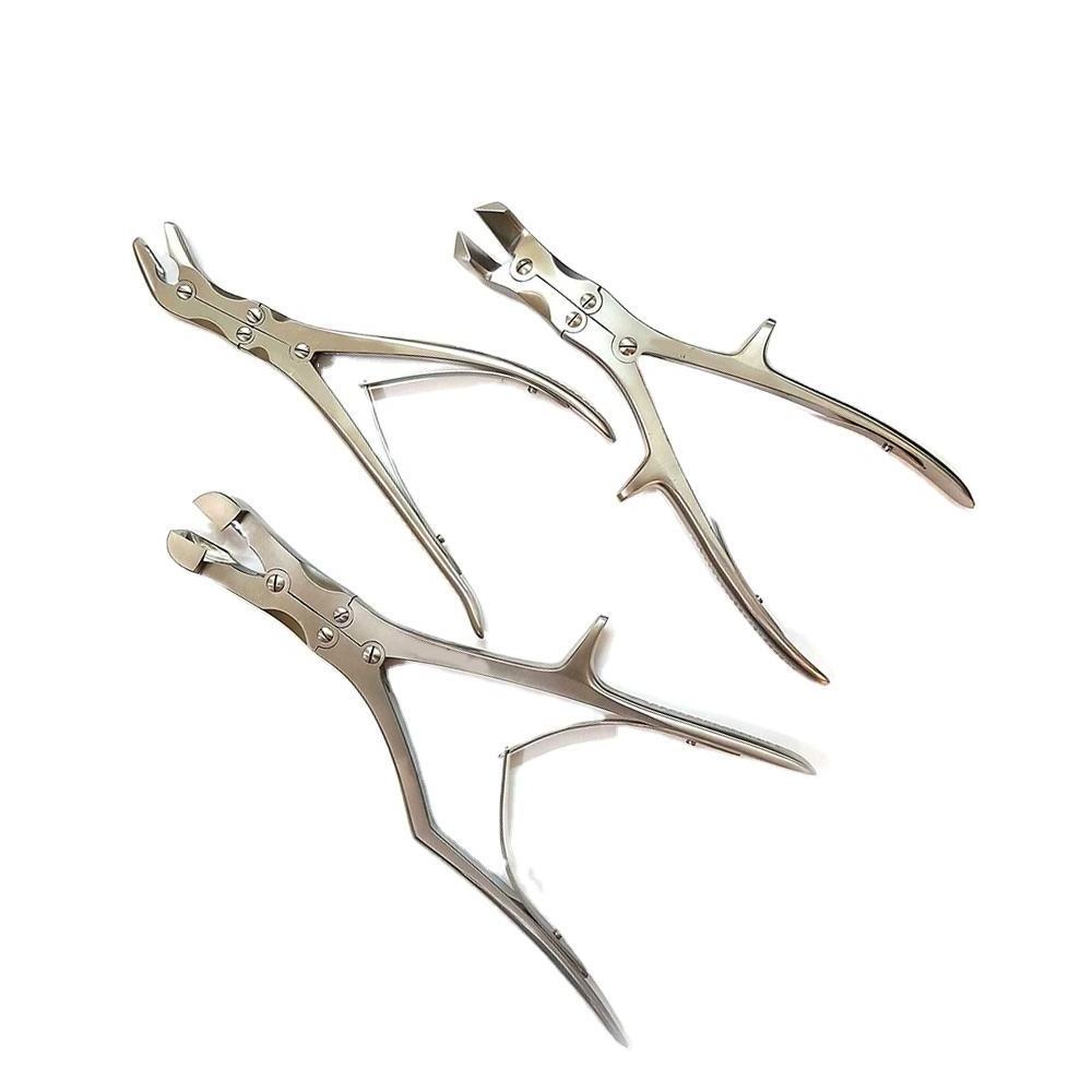 Highly Recommended Wholesale Price Straight Curved Orthopedic Surgical Medical Instruments CE Certified Hard Wire Pin Cutter