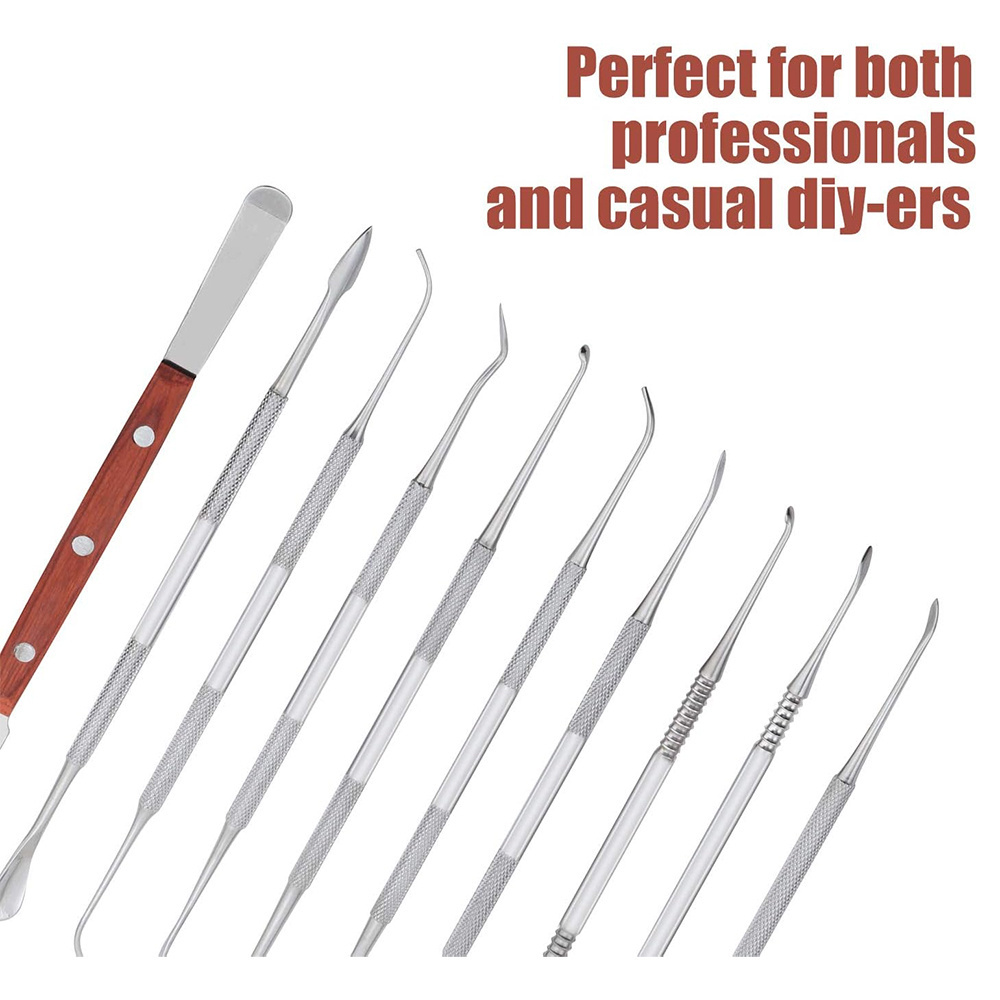 7 Pcs Dental Stainless Steel Kit Wax Carving Tools Set Surgical Dental Instruments Kit With Customization Design