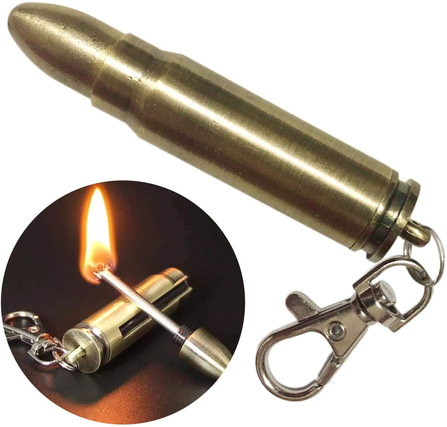 New Design Camping Survival Emergency Fire Starter Flint Match Lighter