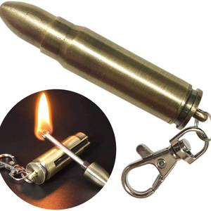 New Design Camping Survival Emergency Fire Starter Flint Match Lighter