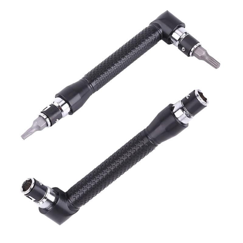 Hot Selling  L-shape Dual Head Screwdriver Bits Key Utility Tool For Routine Carbon steel & Plastic Wrench