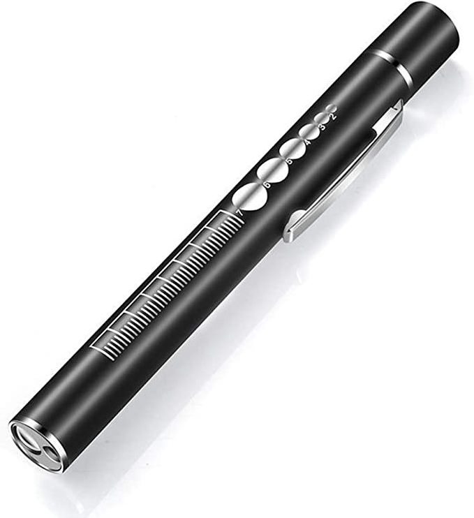 LED Penlight Reusable USB Pen Light Flashlight Waterproof Pen with Light