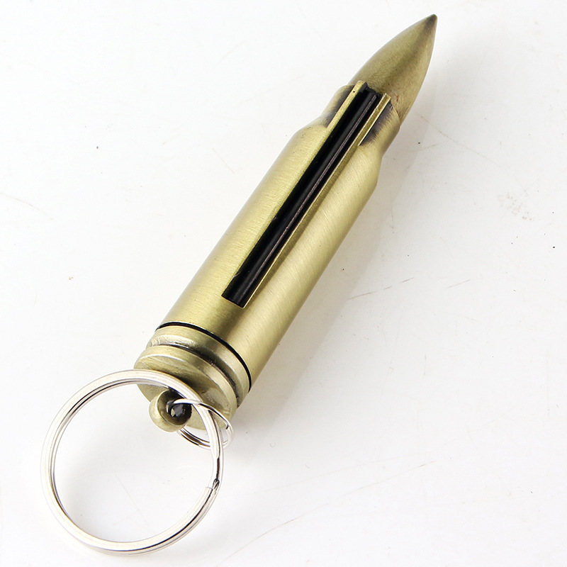 Portable Keychain Lighting Sticks Reusable Immortal Lighter for Camping Hiking Emergency Survival Gear