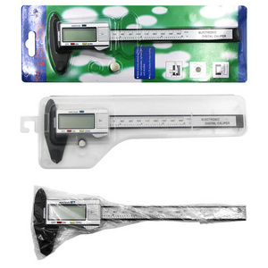 Digital Caliper, 0-150mm Calipers Measuring Tool - Electronic Micrometer Caliper with Large LCD Screen