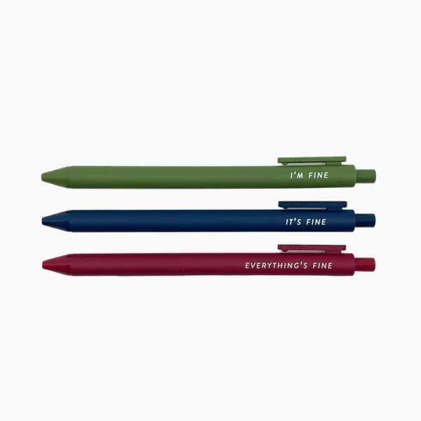 Promotional Gift Pens Fine Point Smooth Writing Pens Bulk, Matte Pastel Colored Cute Pens Aesthetic School Supplies