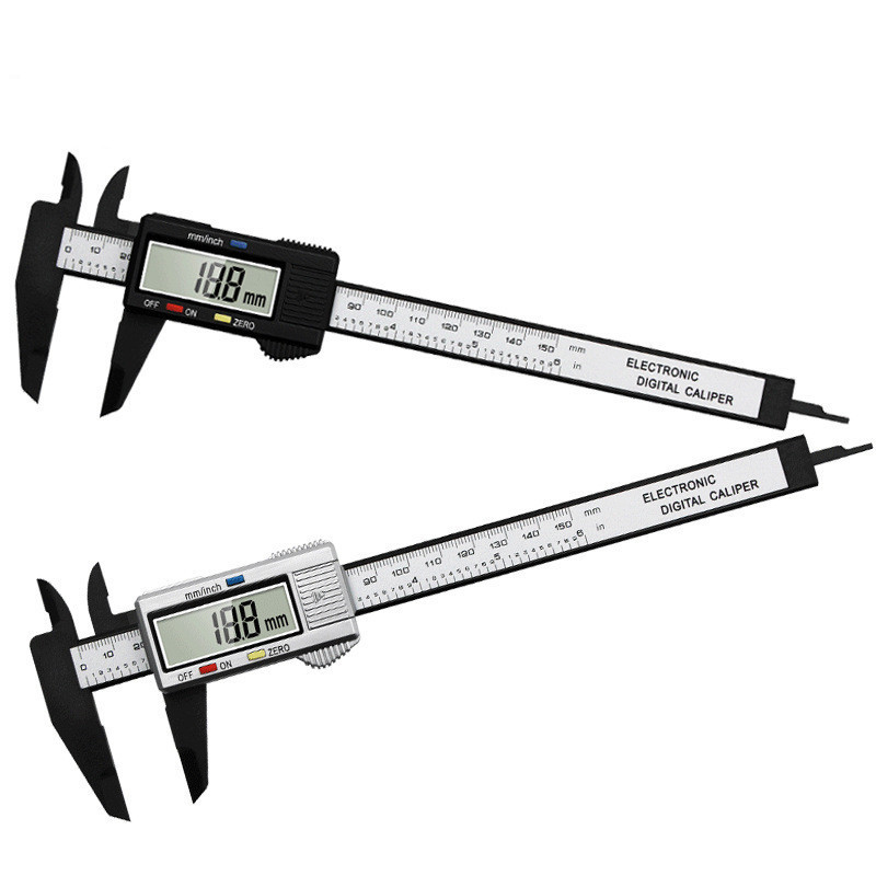 Digital Caliper, 0-150mm Calipers Measuring Tool - Electronic Micrometer Caliper with Large LCD Screen