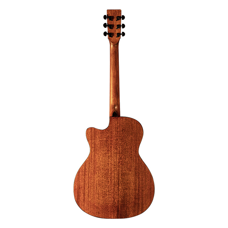 Advanced technology custom man acoustic guitar for outdoor with high quality