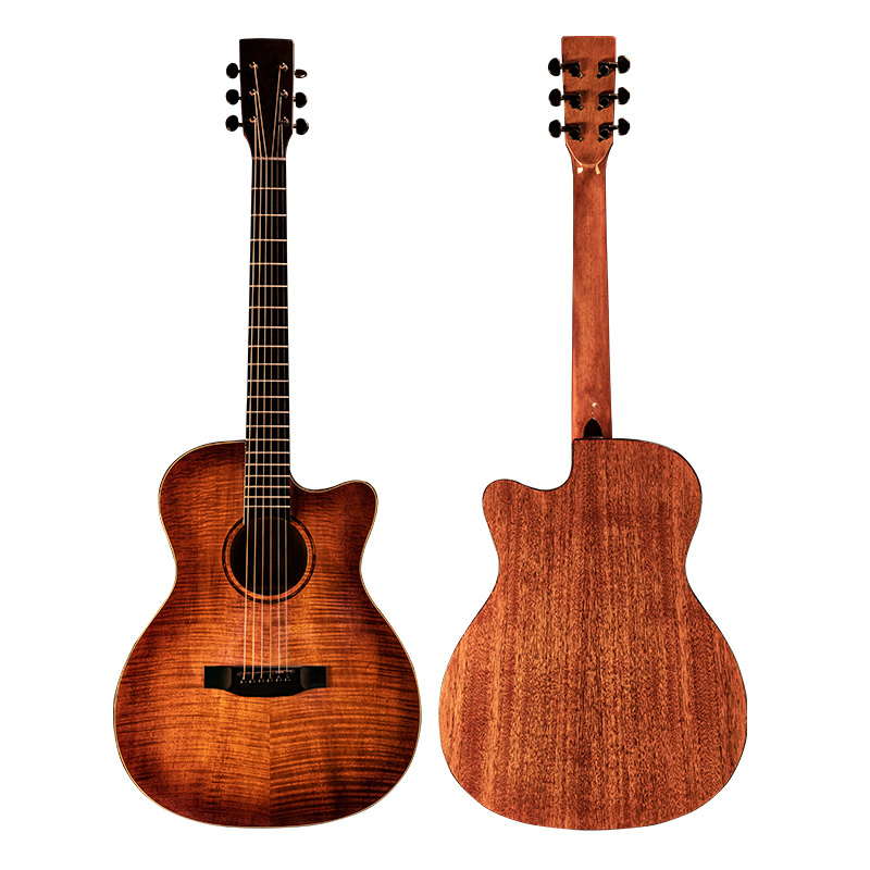 Hot Sale Chinese Guitar 38 40 41 inch High Quality Resonator Acoustic Electric Guitars for Men Beginners