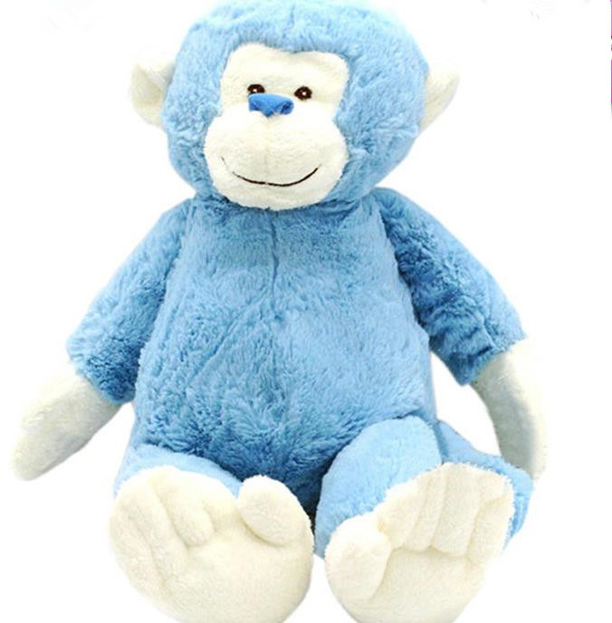 Cute Stuffed Blue Monkey Soft Plush Toys