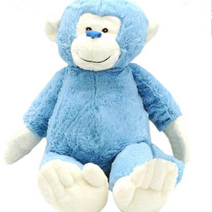 Cute Stuffed Blue Monkey Soft Plush Toys